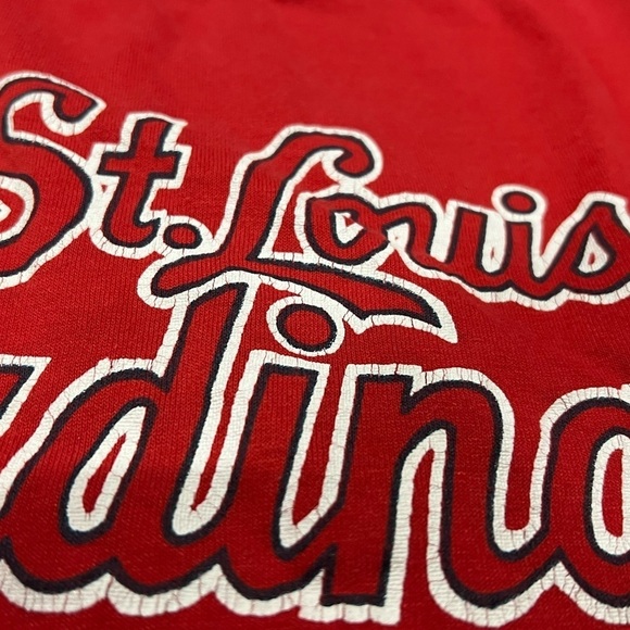 Vintage 80s St. Louis Cardinals Logo 7 NFL Football 1980s Sports Tshirt - Picture 5 of 6